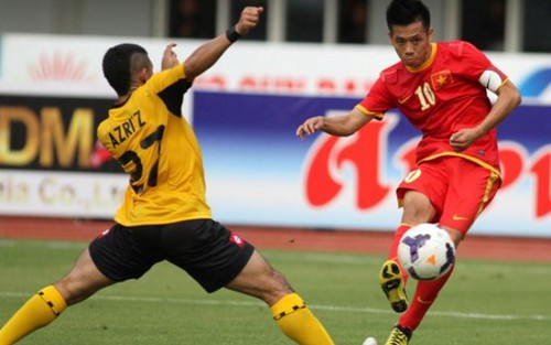 Chùm ảnh: U23 Việt Nam và cơn mưa bàn trong trận ra quân ở SEA Games 27